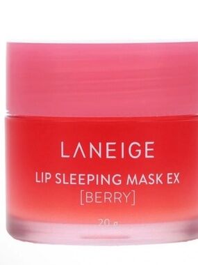 LANEIGE Lip Sleeping Mask - Berry NIB